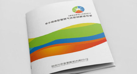 兴庆能源企业画册